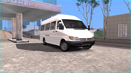 2006 Dodge Sprinter Minibus