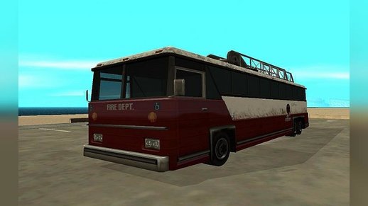 Fire Bus 