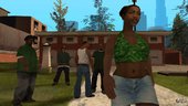 What Happens if You Get Inside CJ's House Before the First Mission of GTA San Andreas