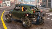 1969 Volkswagen Class 5 /1600 Baja Bug [Add-On | Template | LODs | Extras | (rendering) | Animated Engine]