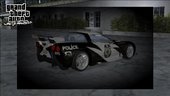 NFSMW Corvette C6 'Cross'