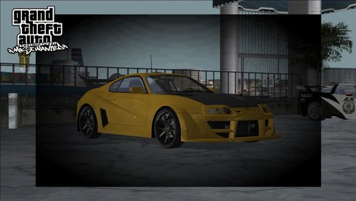 NFSMW Toyota Supra