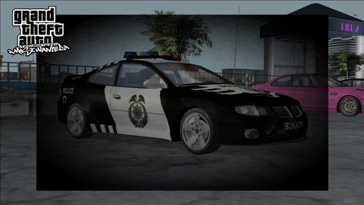 NFSMW Pontiac GTO Cop