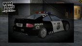 NFSMW Pontiac GTO Cop