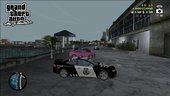 NFSMW Pontiac GTO Cop