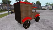 Wooden Toy truck