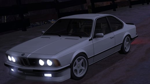 BMW E24 M635 CSi 1987 [IVF | VehFuncs]