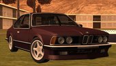 BMW E24 M635 CSi 1987 [IVF | VehFuncs]