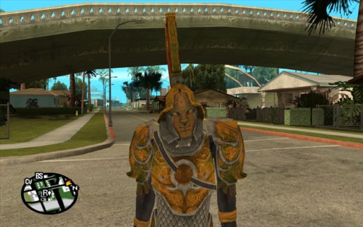 Grunt (Golden Armor) God of War 3
