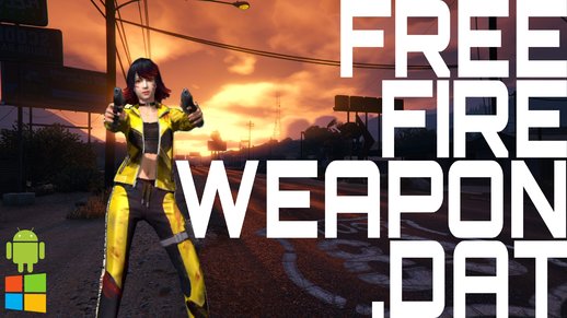 Free Fire Weapon.dat
