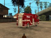 GTA III Firetruck