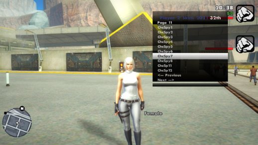 Agent Christie 