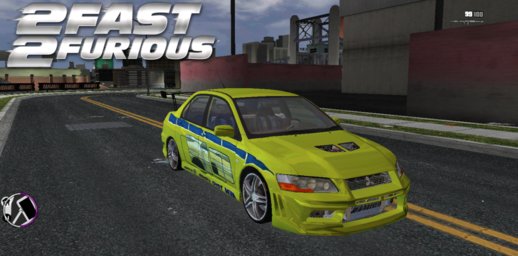 Mitsubishi Lancer Evolution VII for Mobile