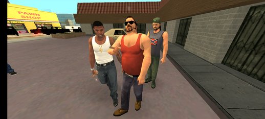 VCS Trailer Park Mafia skins to SA