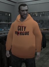 City Morgue x Vlone dogs hoodie GTA4