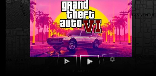 GTA SA / GTA 6 MIX LOADING SCREEN for Mobile