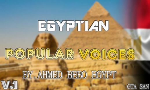 Egyptian Popular Voices V.1