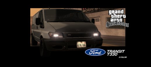 Ford Transit T330 - GTA SA style