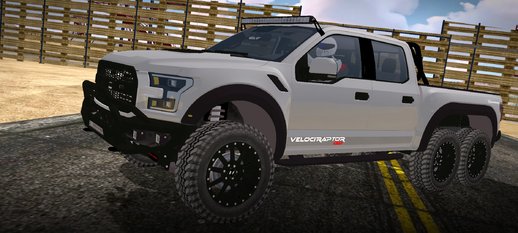 Hennessey VelociRaptor 6x6 (SA lights) for mobile