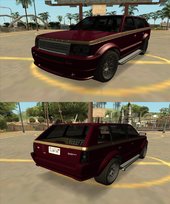 GTA IV Vapid Huntley Sport [VehFuncs|IVF]