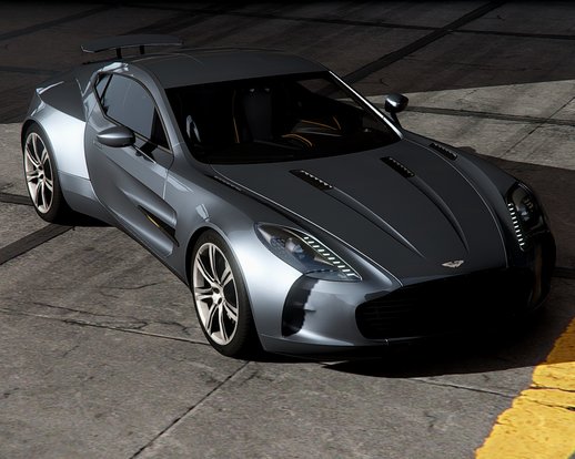 2010 Aston Martin One-77 [Add-On | Template] 1.0