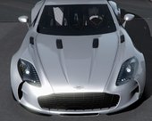 2010 Aston Martin One-77 [Add-On | Template] 1.0
