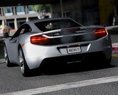 2011 McLaren MP4-12C Coupé [Add-On | Template] 1.0