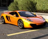 2011 McLaren MP4-12C Coupé [Add-On | Template] 1.0