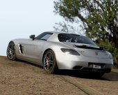 2011 Mercedes-Benz SLS AMG [Add-On | Template] 