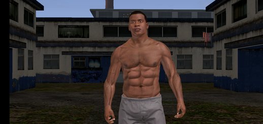 HQ Texture Body Franklin