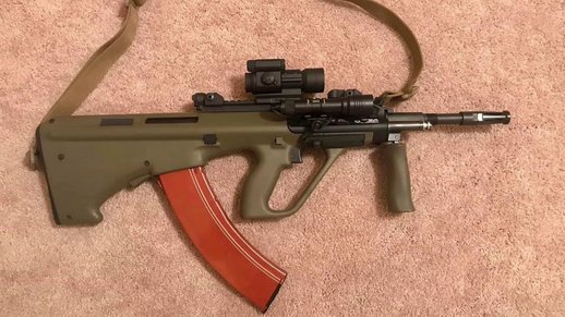 Cursed Steyr Aug