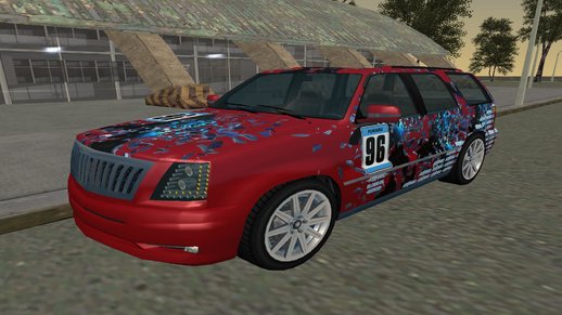 Albany Cavalcade II - Galaxy Sport Paintjob