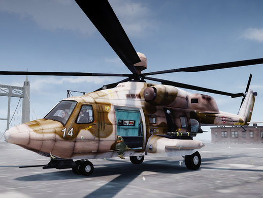 MI-40 Assault Transport