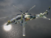 WZ-10 Attack Helicopter