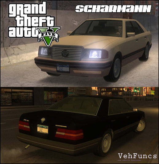 GTA V Benefactor Scharmann