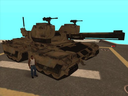 FT101 Main Battle Tank from Call of Duty: Advanced Warfare