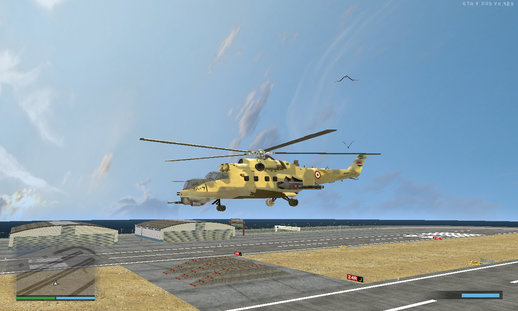 Mil Mi-24 Egypt-V.2
