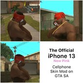 The New iPhone 13 Cellphone Skin for GTA San Andreas