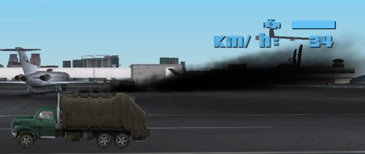 Improved exhaust for Trashmaster