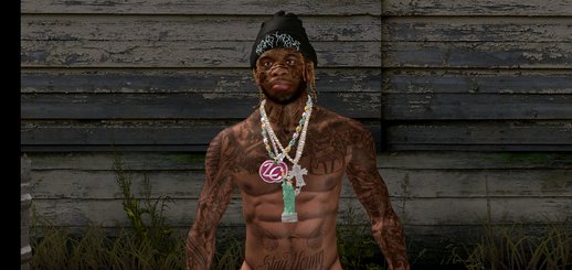 Gangster Chain For Player Franklin1.0