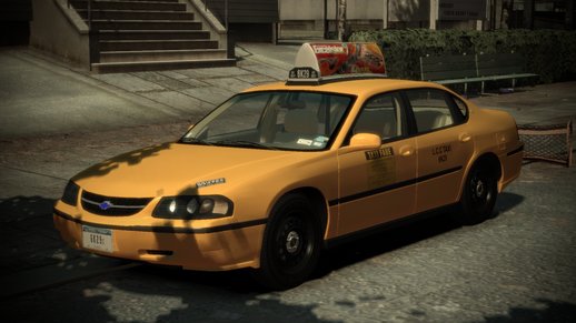 Chevrolet Impala Taxi '03 [1.1]