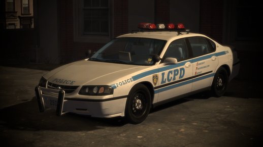 Chevrolet Impala LCPD '03 [1.1]