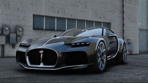 Bugatti Atlantic [Addon| Extras]