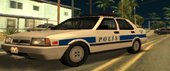 Tofaş Şahin Polis Aracı - GTA SA Style