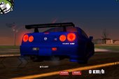 Skyline R34 GTR Nismo Z-Tune for Mobile