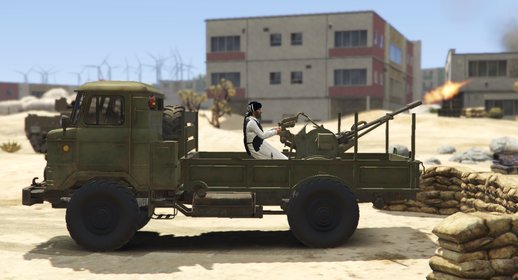 GAZ-66 Light Truck with ZU-23 [Add-on]