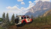 Jurassic Park livery for the Canis Mesa