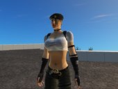 Sonya Blade from Mortal Kombat vs DC