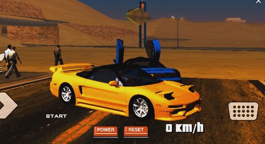 Honda NSX for Mobile