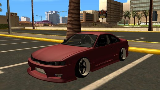 Nissan Silvia S14 Kouki